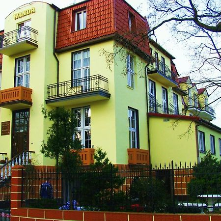 Pensjonat Wanda Sopot Zewnętrze zdjęcie