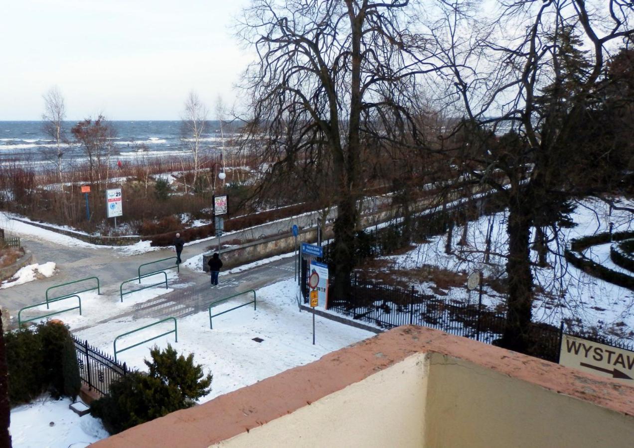 Pensjonat Wanda Sopot Zewnętrze zdjęcie