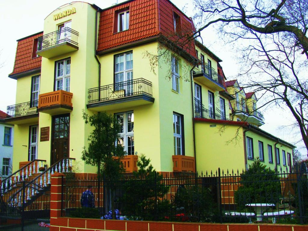 Pensjonat Wanda Sopot Zewnętrze zdjęcie