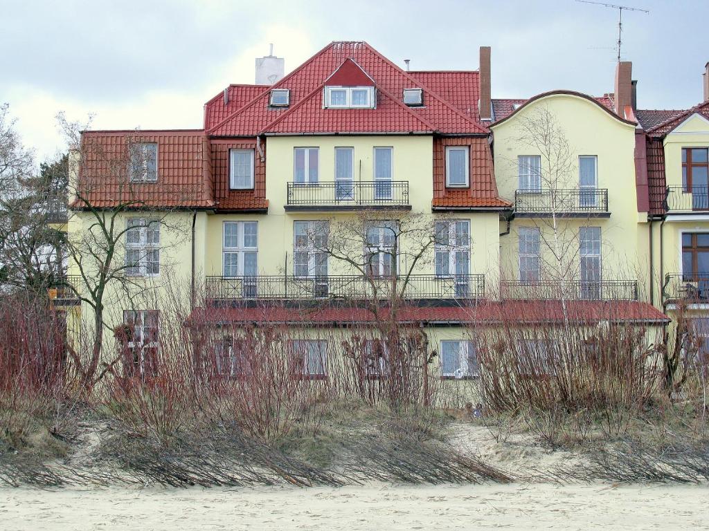 Pensjonat Wanda Sopot Zewnętrze zdjęcie