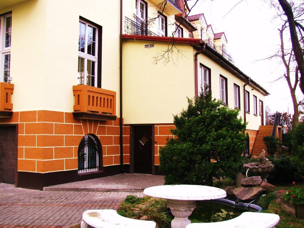 Pensjonat Wanda Sopot Zewnętrze zdjęcie